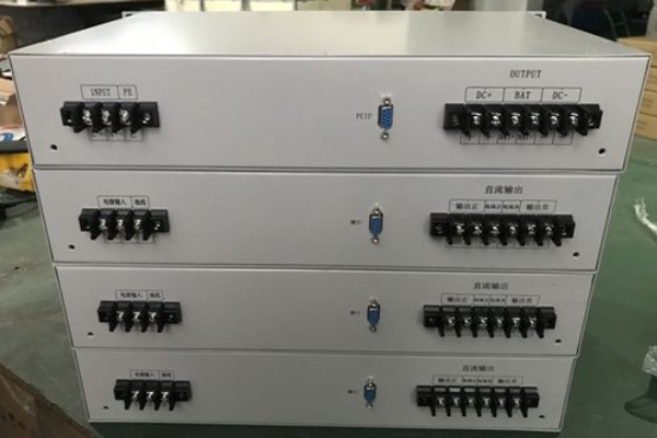 Main functions of high frequency switching power supply